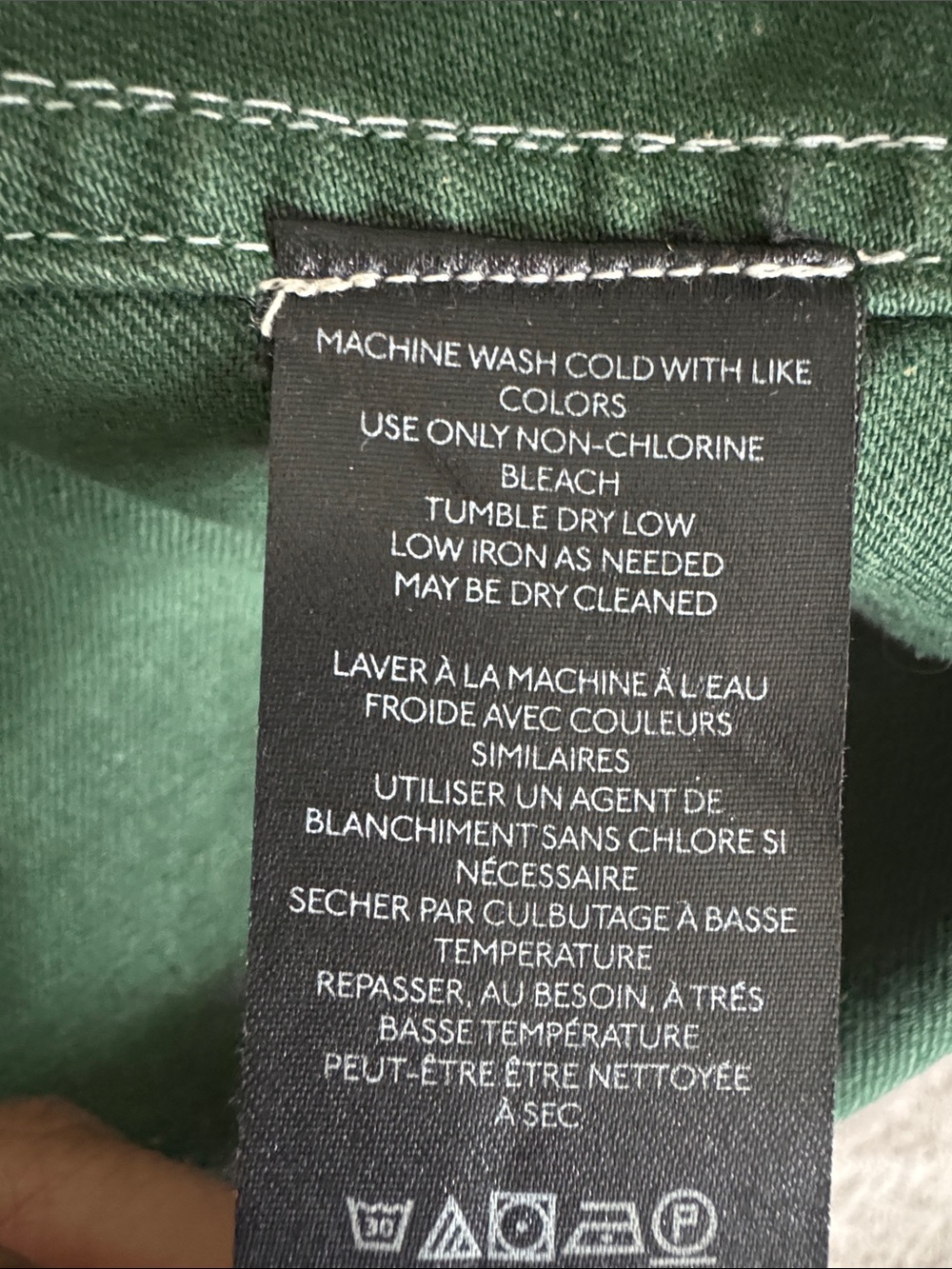 Pilcro Carpenter Green Maxi Skirt Size 2 - Picture 11 of 12